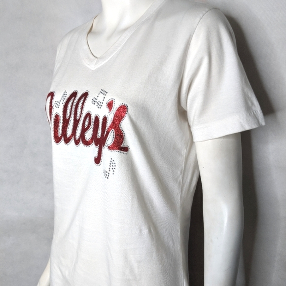 Gulley's of Texas Cowboy Bar Sparkle T-shirt - Picture 7 of 8